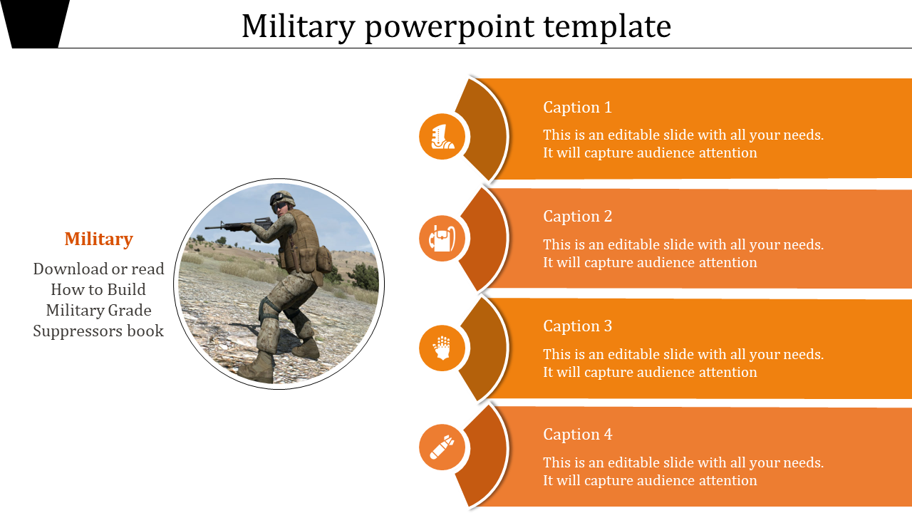 military powerpoint template-military powerpoint template-4-orange